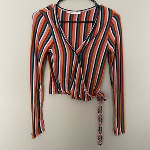 Long Sleeve Crop Top